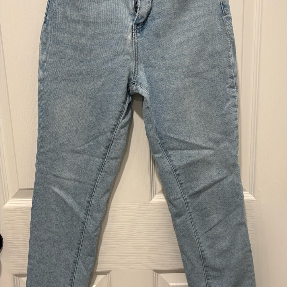 Wax Jean Women's Light Blue Skinny Jeans